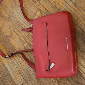 Vince Camuto red crossbody